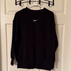 Nike Men's Black Crewneck Sweater
